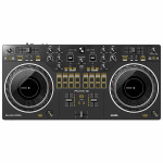 Pioneer DJ DDJ-REV1 Scratch Style 2-канальный DJ-контроллер с крышкой Decksaver Pioneer DJ DDJ-REV1 Scratch Style 2 Channel DJ Controller w Decksaver Cover - фото 2