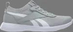 Кроссовки wmns walkawhile 'pure grey white' Reebok, серый - фото