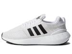 Детские кроссовки Adidas Originals Swift Run 22, белый/черный - фото 4