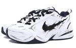 Кастомизированные кроссовки Nike Air Monarch 4 Chunky Sneakers Unisex, белый/черный - фото 3