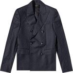 Блейзер Amiri Repeating Double Breasted Blazer 'Navy', синий - фото 2