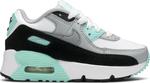 Кроссовки Nike Air Max 90 LTR PS, белый/серый/бирюзовый - фото 2