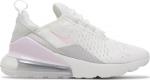 Кроссовки Nike Wmns Air Max 270 'Summit White Regal Pink', белый - фото