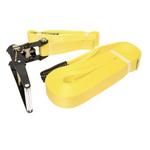 Строп HQ Slackline для натяжения, желтый - фото 2