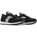 Кроссовки Saucony Jazz 81 Black Silver, черный - фото 8