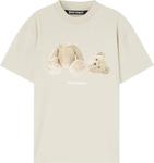 Футболка Palm Angels Bear Classic Tee 'Beige/Brown', загар - фото 2
