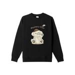 Свитшот мужской Nike, черный - фото