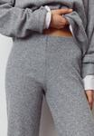 Брюки PULL&BEAR Trousers, Grey - фото 5