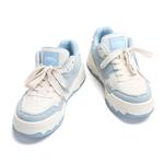 Кроссовки Jifffly Skateboarding Shoes Unisex Low-top, голубой - фото 11