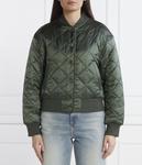 Куртка-Бомбер помада Regular fit Boss Orange, зеленый - фото