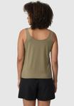 Топ Les Lunes NEELAA TANK COOLING, Dusky Green/Khaki - фото 3