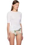 Футболка Анны Flore Flore, белый - фото 2