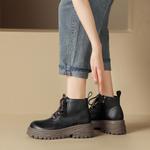 Ботинки Martin Boot женские Zhr, черный - фото 14