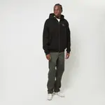 Худи Karl Kani Chest Signature Essential Oversized Zip, черный - фото 4