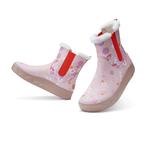 Зимние ботинки женские U.In, цвет Abstract flower butterfly - фото 16