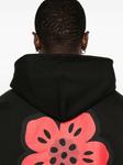 Kenzo худи Boke Flower, черный - фото 5