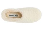 Тапочки Minnetonka Hideaway Clog Slipper - Women's, кремовый - фото 7