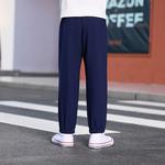 Детские штаны Converse, темно-синий - фото 9