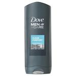 Гель для душа Men+Care Clean Comfort 250 мл, Dove - фото