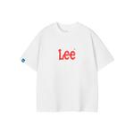 Детская футболка Lee, белый - фото