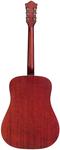 Акустическая гитара Guild D-40E ATB - All Solid, Sitka Spruce/Mahogany - Made in the USA - Antique Burst - фото 3