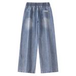 Джинсы унисекс Dnnnnx, синий - фото 48