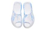 Шлепанцы унисекс белые/синие Kappa - фото 4