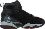Кроссовки Air Jordan 8 Retro GS Bred, черный - фото