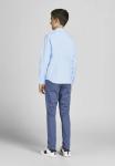 Рубашка Jack & Jones Junior Jjprparma, голубой - фото 4