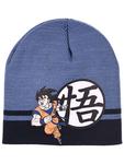 Шапка Dragon Ball, синий - фото