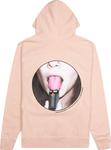 Худи Pleasures Charge Premium Hoodie 'Dusty Rose', розовый - фото 3