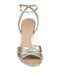 Сандалии Le Silla, платиновый - фото 4
