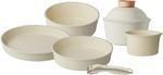 Набор посуды With Molly Modori Sodam, 5 предметов, белый - фото