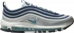 Кроссовки Nike Wmns Air Max 97 OG 'Metallic Silver Chlorine Blue', серебряный - фото 2