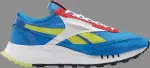Кроссовки classic leather legacy 'dynamic blue red' Reebok, синий - фото 2