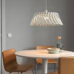 Светильник потолочный Ikea Ytlage 43 см, белый - фото 4