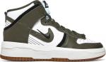 Кроссовки Nike Wmns Dunk High Up 'Cargo Khaki', белый - фото