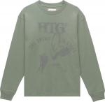 Лонгслив Honor The Gift Alive Long-Sleeve 'Sage', зеленый - фото