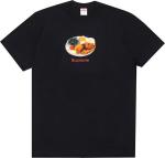 Футболка Supreme Chicken Dinner Tee 'Black', черный - фото