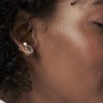 Серьги Tous Camee, серебро - фото 4