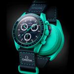 Мужские часы 42 мм синие SO33L103 SWATCH - фото 3