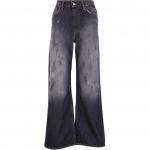 Джинсы 1981 loose fit Acne Studios, черный - фото