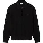 Half zip Polo Shirt LACOSTE, синий - фото 2