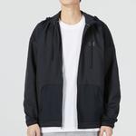 Куртка rush warm-up full-zip hoodie jacket 'black' Under Armour, черный - фото 3