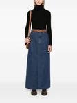P.A.R.O.S.H. джинсовая юбка, синий - фото 2