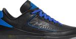 Кроссовки Off-White x Air Jordan 2 Retro Low SP Black Varsity Royal, черный - фото 2