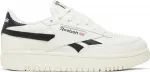 Кроссовки wmns club c double 'chalk black' Reebok, белый - фото 2