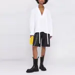 JIL SANDER Женская белая рубашка - фото 5