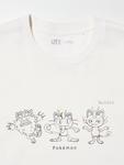 Футболка Uniqlo Pokemon UT, белый - фото 5