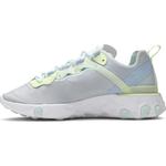 Кроссовки Nike Wmns React Element 55 'Frosted Spruce', светло-зеленый/белый/серый - фото